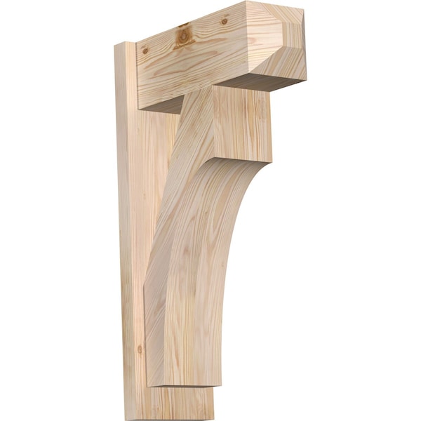 Ekena Millwork Westlake Craftsman Smooth Outlooker, Douglas Fir, 7 1/2"W x 18"D x 30"H OUT08X18X30WTL04SDF - main